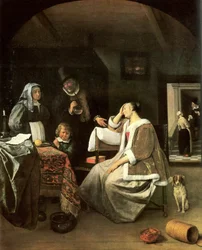 Die Liebeskranke
